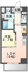 清輝橋駅 徒歩7分 5階の物件間取画像